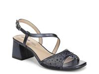 Cheyenne Sandal Navy view