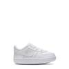 Crib Boys' Air Force 1 Sneaker White Leather view
