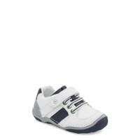 Toddler Boys' Wes Sneaker WHITE EXTRA WIDE view