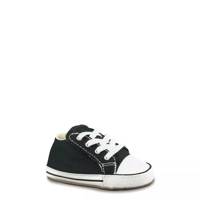 Infant Boys' Chuck Taylor All Star Cribster Sneaker BLACK/NATURAL view