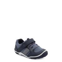 Toddler Boys' Wes Sneaker BLUE WIDE view