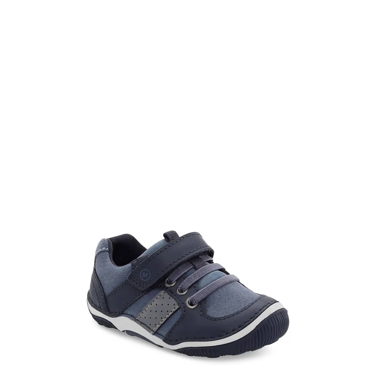 Stride Rite Toddler Boys' Wes Wide Width Sneaker