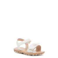 Toddler Girls' Lil Willa Bow Sandal WHITE view