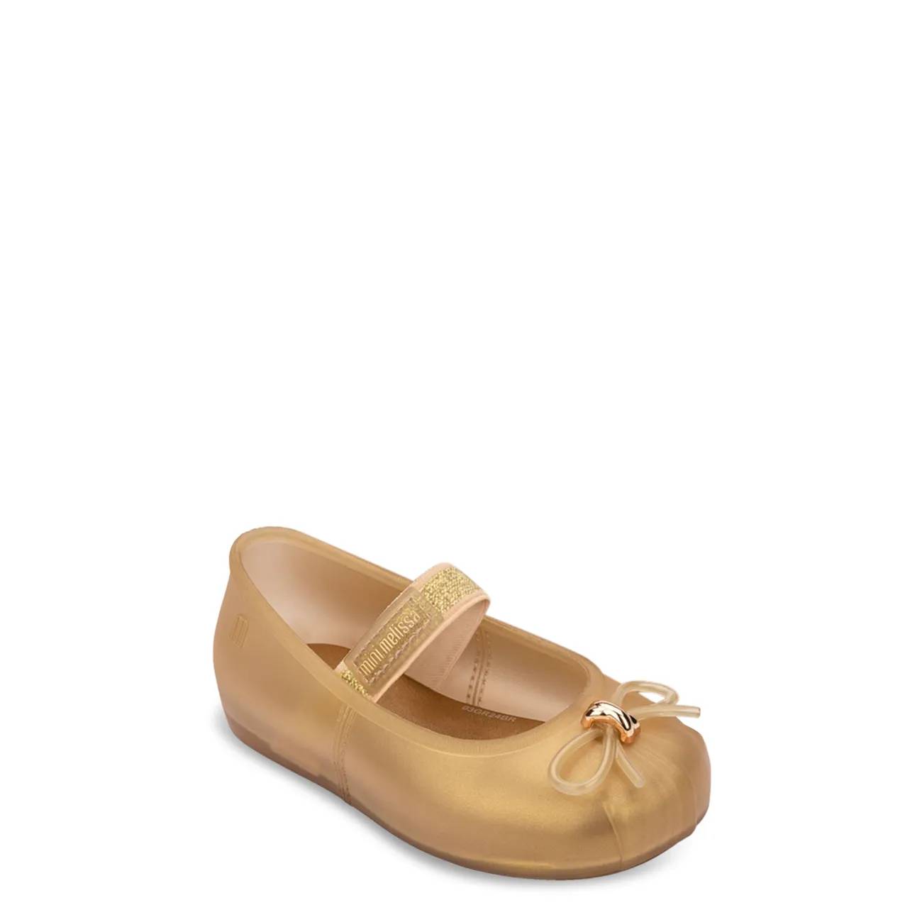 Mini Melissa Toddler Girls' Sophie BB Mary Jane Ballet Flat