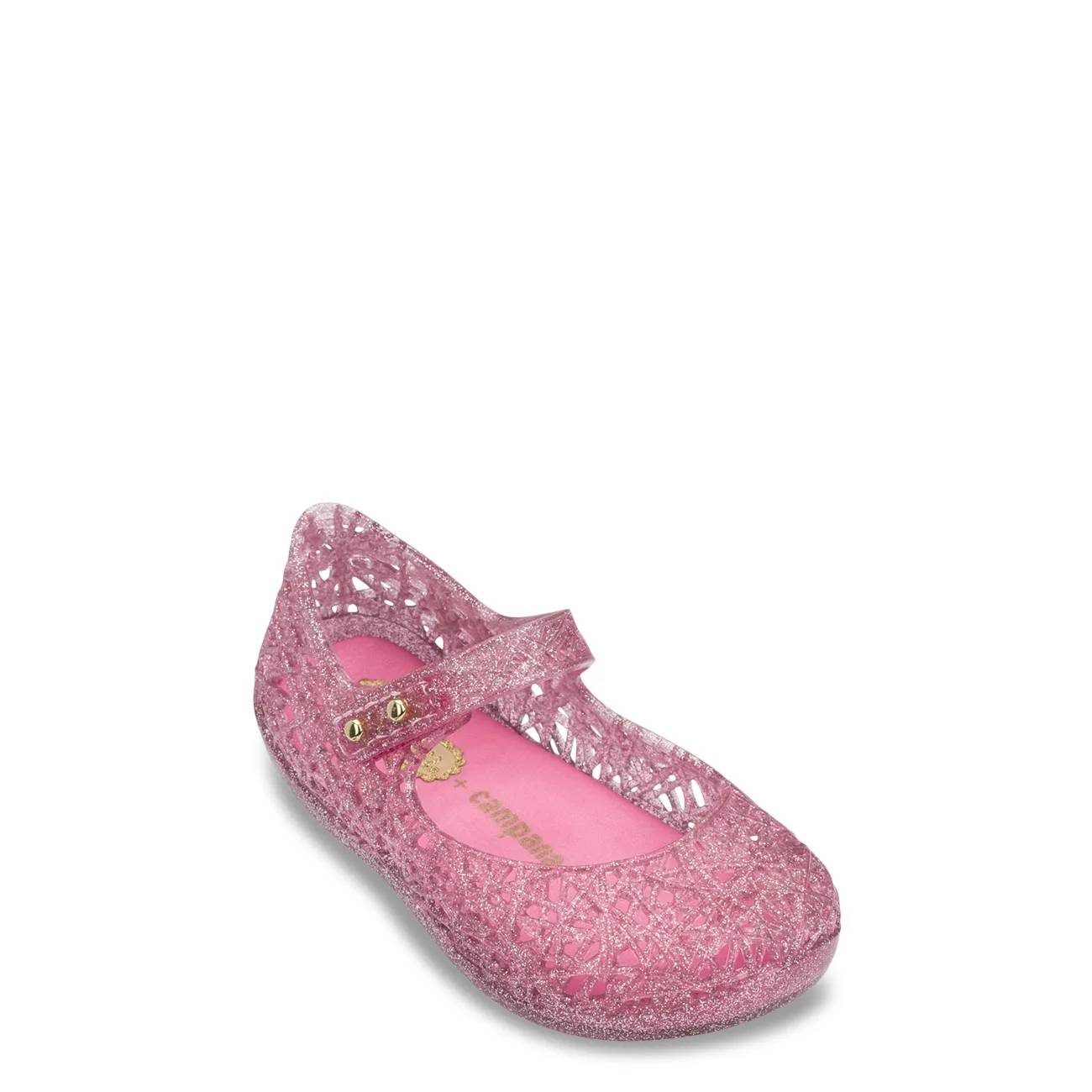 Mini Melissa Toddler Girls' Campana Zig Zag Mary Jane