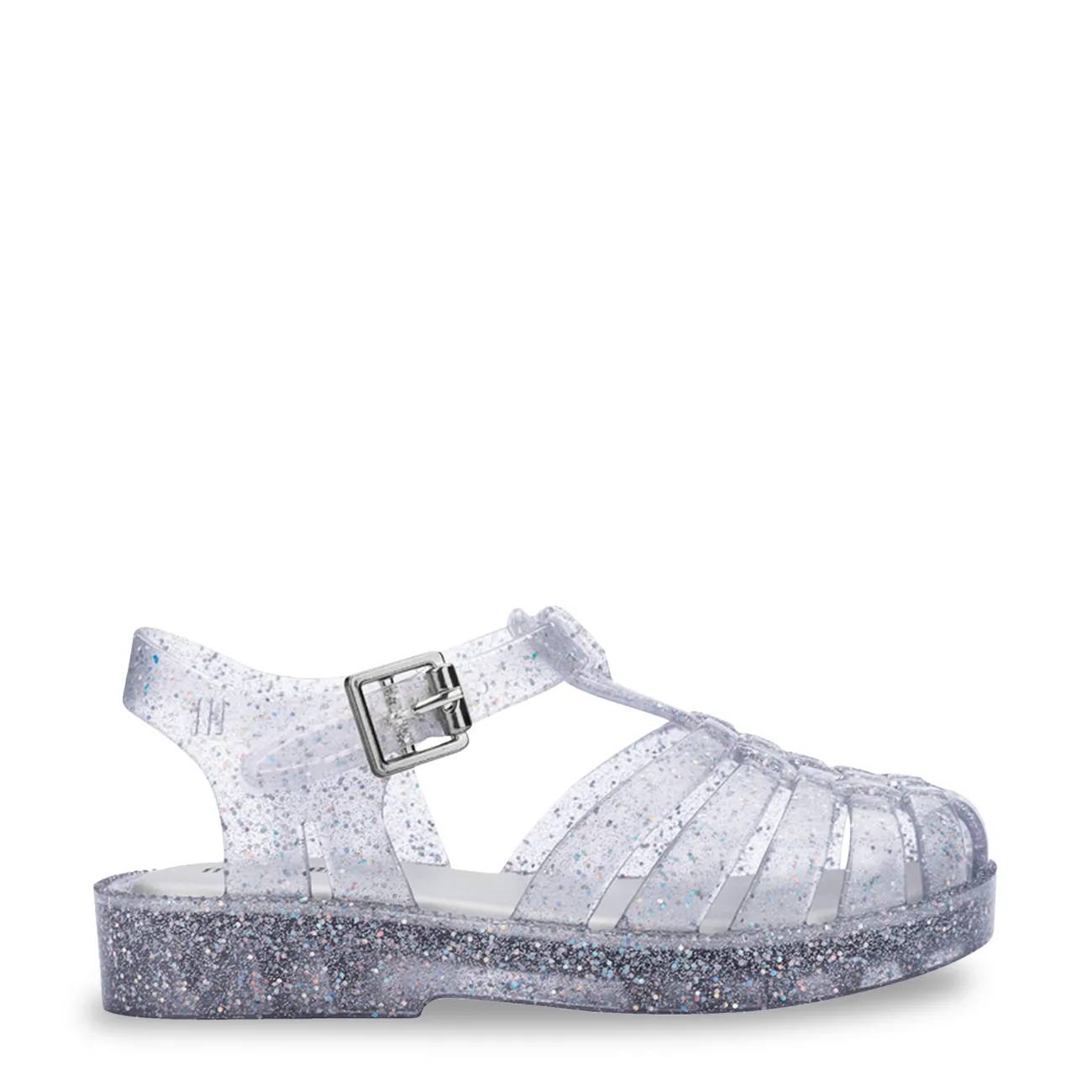 Mini Melissa Youth Girls' Possession Shiny Sandal