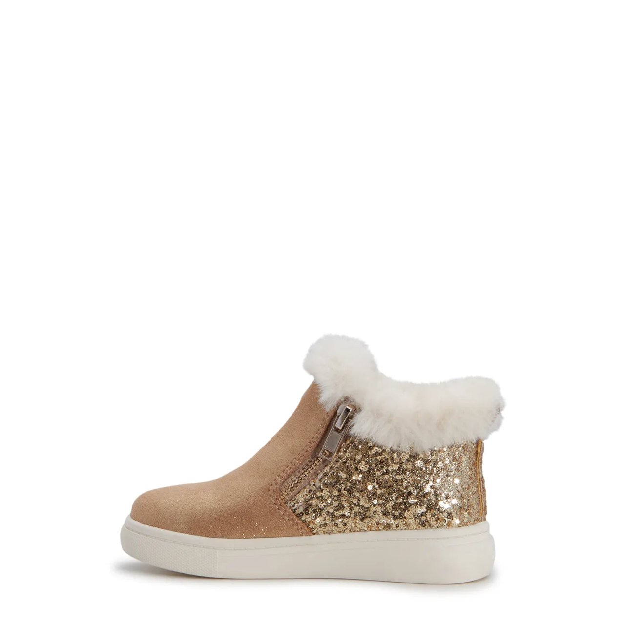 Toddler Girls' Lil Pearl Glitter Sneaker Bootie