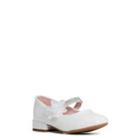 Toddler Girls' Lil Stacy Mary Jane Pump WHITE view