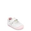 Toddler Girls' Adalyn Sneaker WHITE view