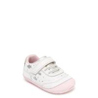 Toddler Girls' Adalyn Sneaker WHITE view