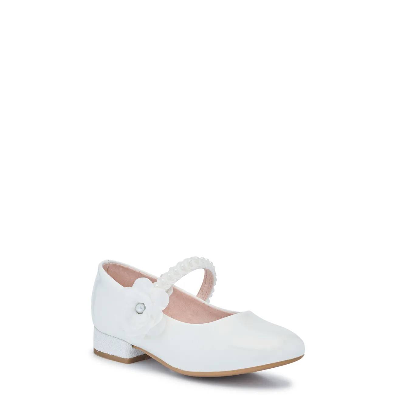 Kelly & Katie Toddler Girls' Lil Peony Pearl Dress Shoe