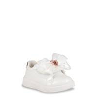 Toddler Girls' Dalia Sneaker WHITE view