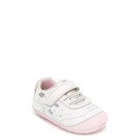 Toddler Girls' Adalyn Sneaker WHITE WIDE view