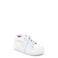Toddler Girls' Emilia Sneaker WHITE WIDE view