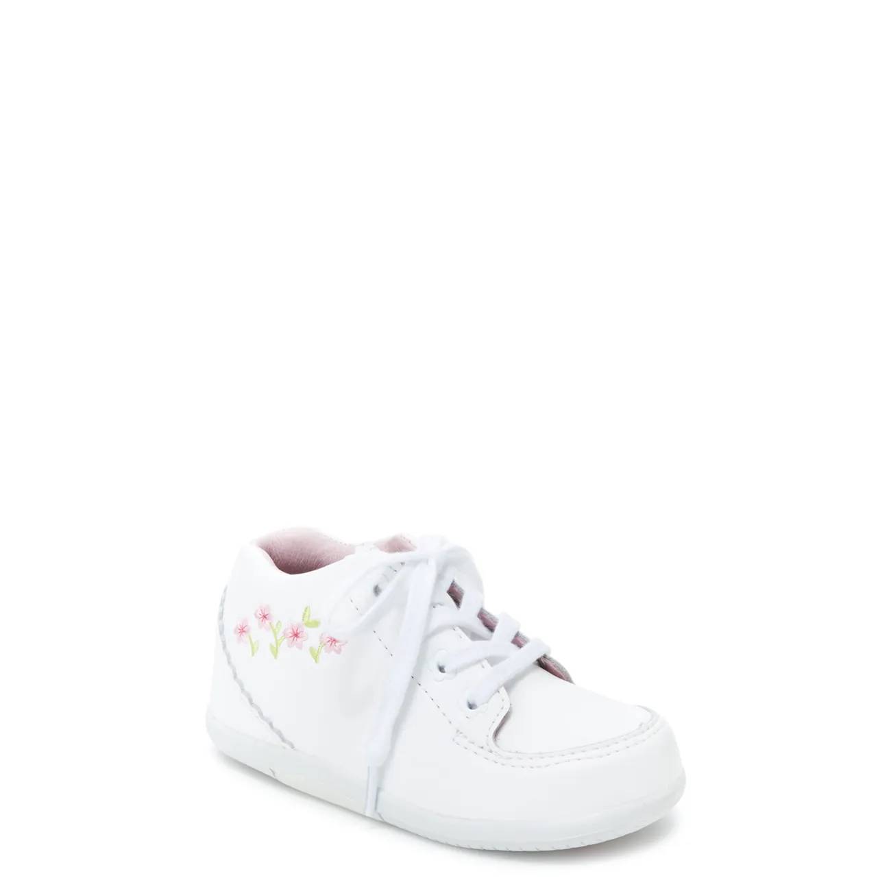 Stride Rite Toddler Girls' Emilia Wide Width Sneaker