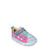 Infant Girls' Twinkle Toes Unicorn Craze Sneaker NEON PINK/MULTI view