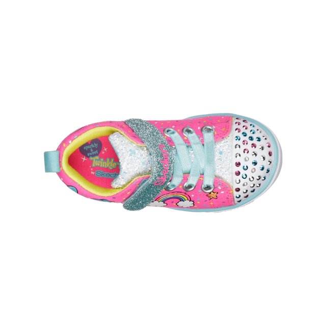 Skechers Infant Girls' Twinkle Toes Unicorn Craze Sneaker | DSW Canada