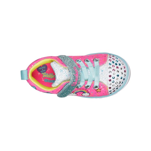 Skechers Infant Girls' Twinkle Toes Unicorn Craze Sneaker | DSW Canada