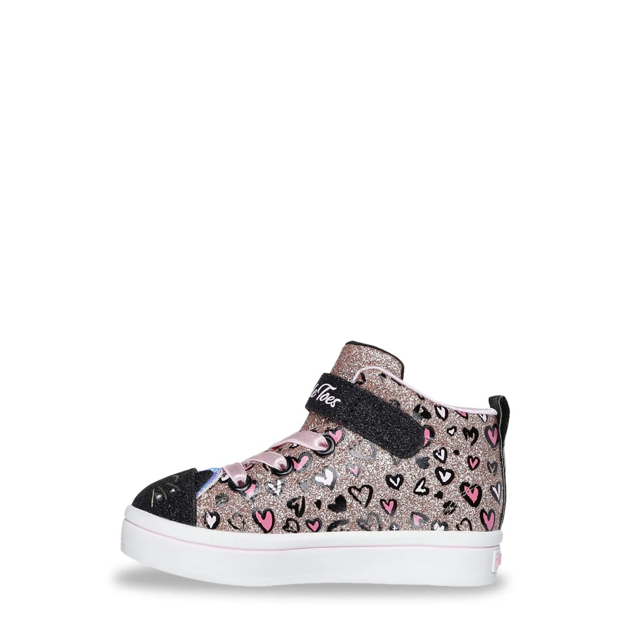 Toddler Girls' Twi-Lites 2.0 Leopard Cat Sneaker