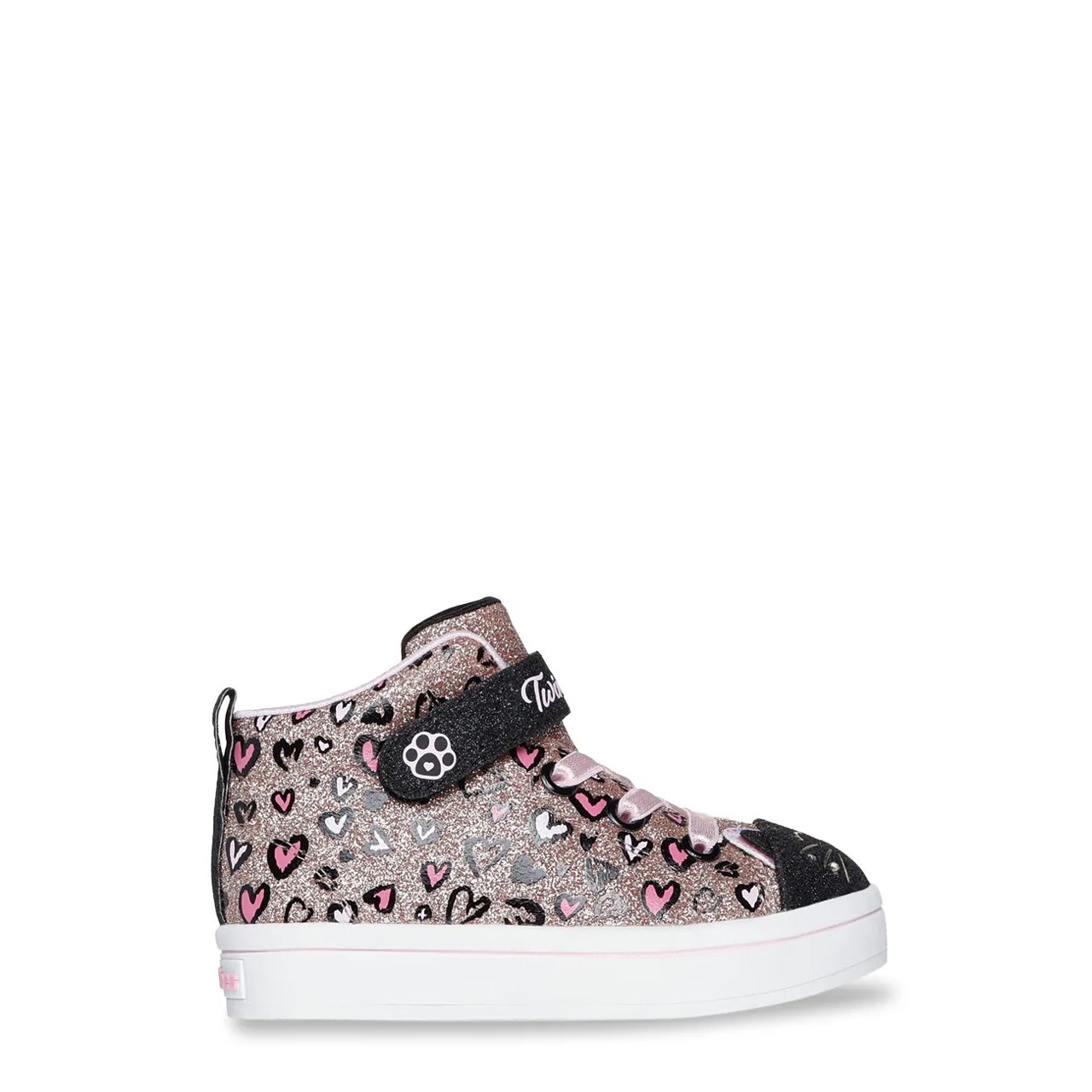 Toddler Girls' Twi-Lites 2.0 Leopard Cat Sneaker
