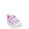 Girls' Twinkle Sparks Whimsical Shimmer Sneaker PINK/MULTI-COLOUR view