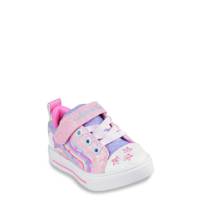 Girls' Twinkle Sparks Whimsical Shimmer Sneaker PINK/MULTI-COLOUR view