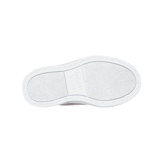 Toddler Girls' Twinkle Toes: Heart Blast Shimmer High-Top Sneaker