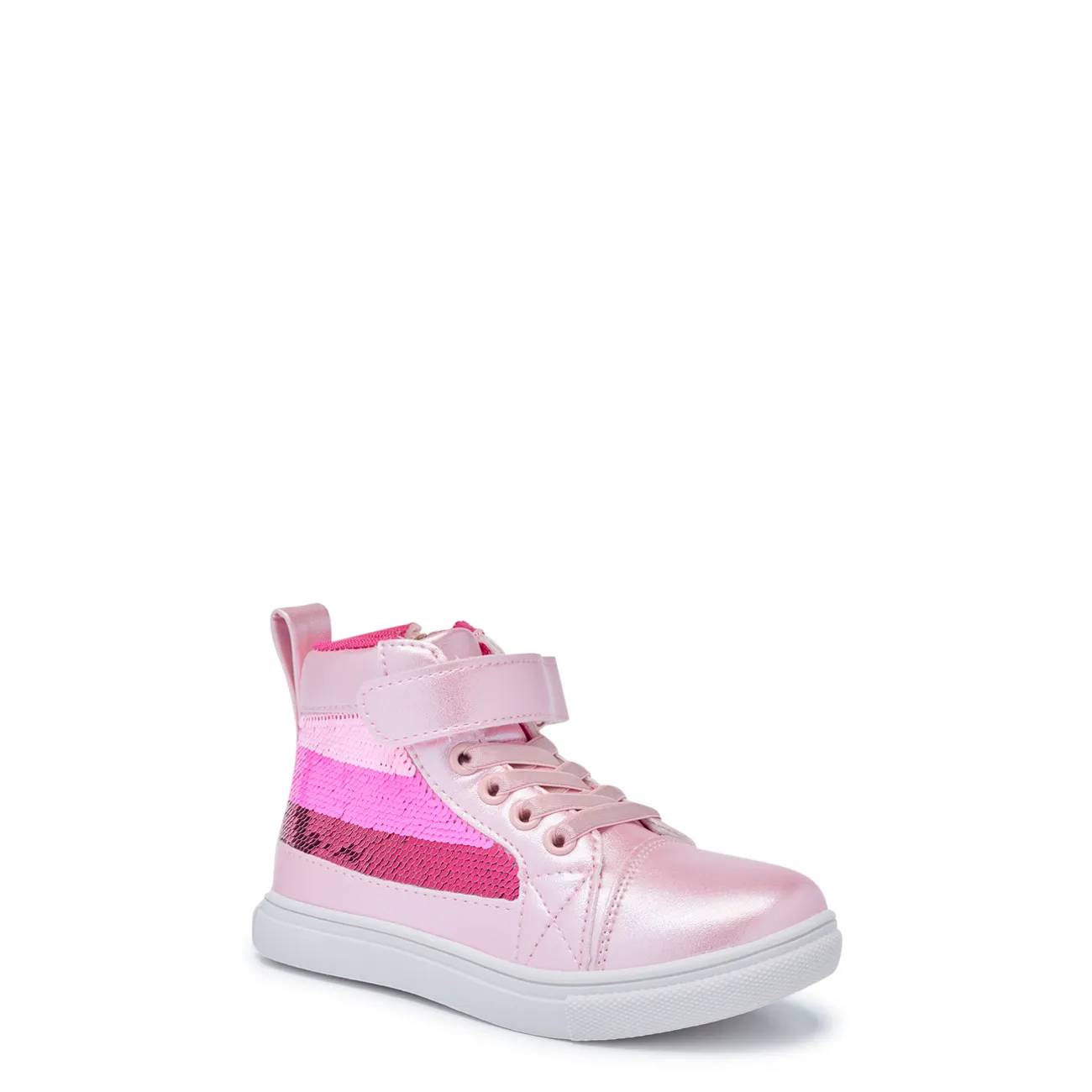 Kelly & Katie Youth Girls' Reverse Sequin High Top Sneaker