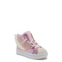 Girl's Twi lights 2.0 Dreamy Wings Hi Top RED view