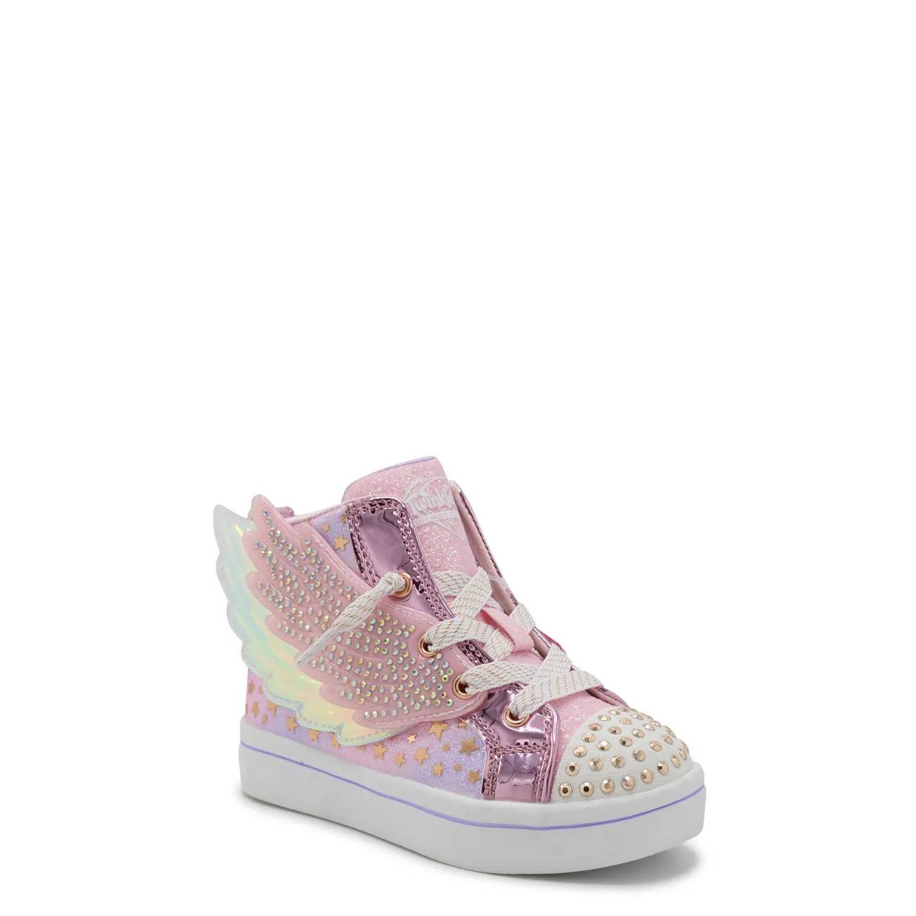 Skechers Girl's Twi lights 2.0 Dreamy Wings Hi Top
