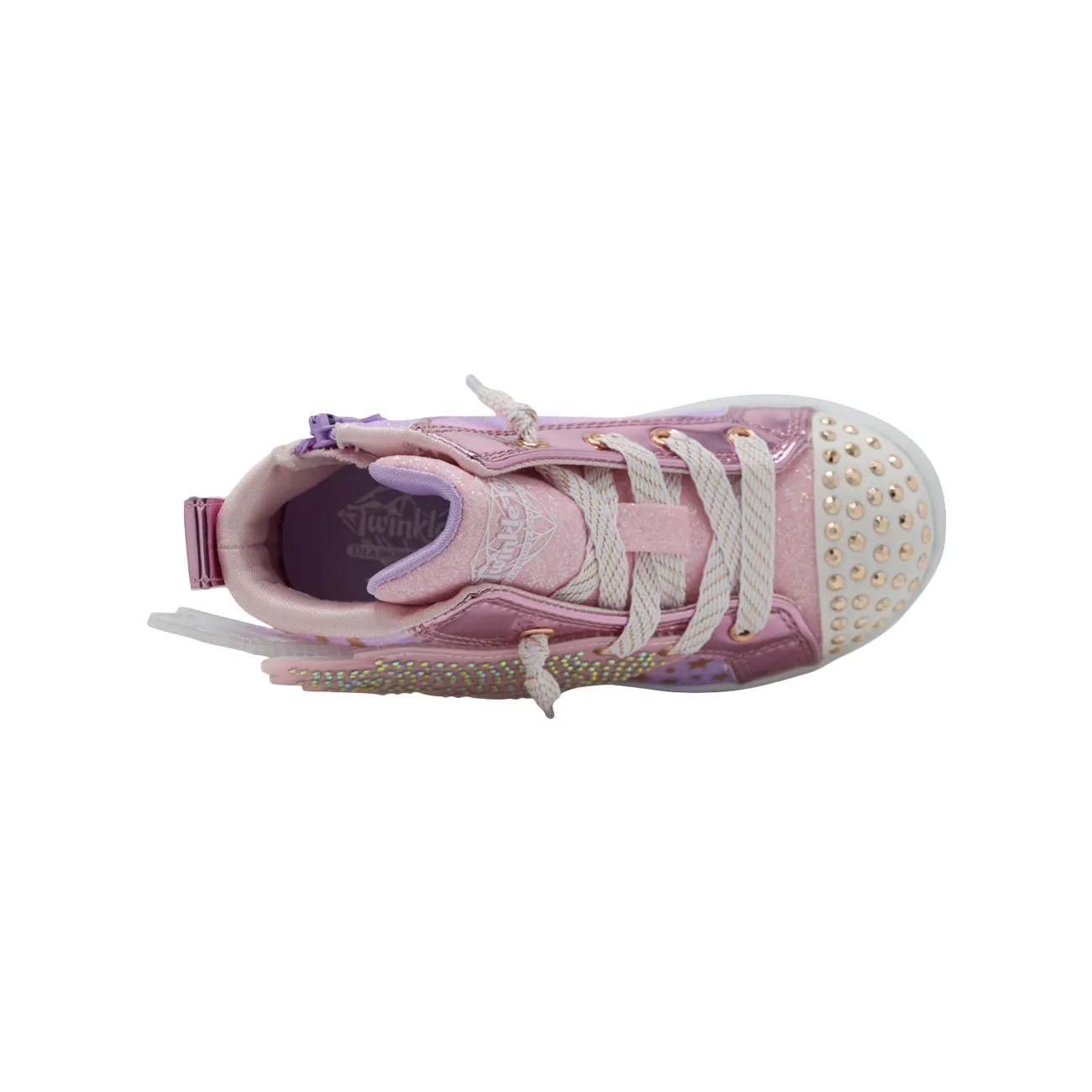 Girl's Twi lights 2.0 Dreamy Wings Hi Top