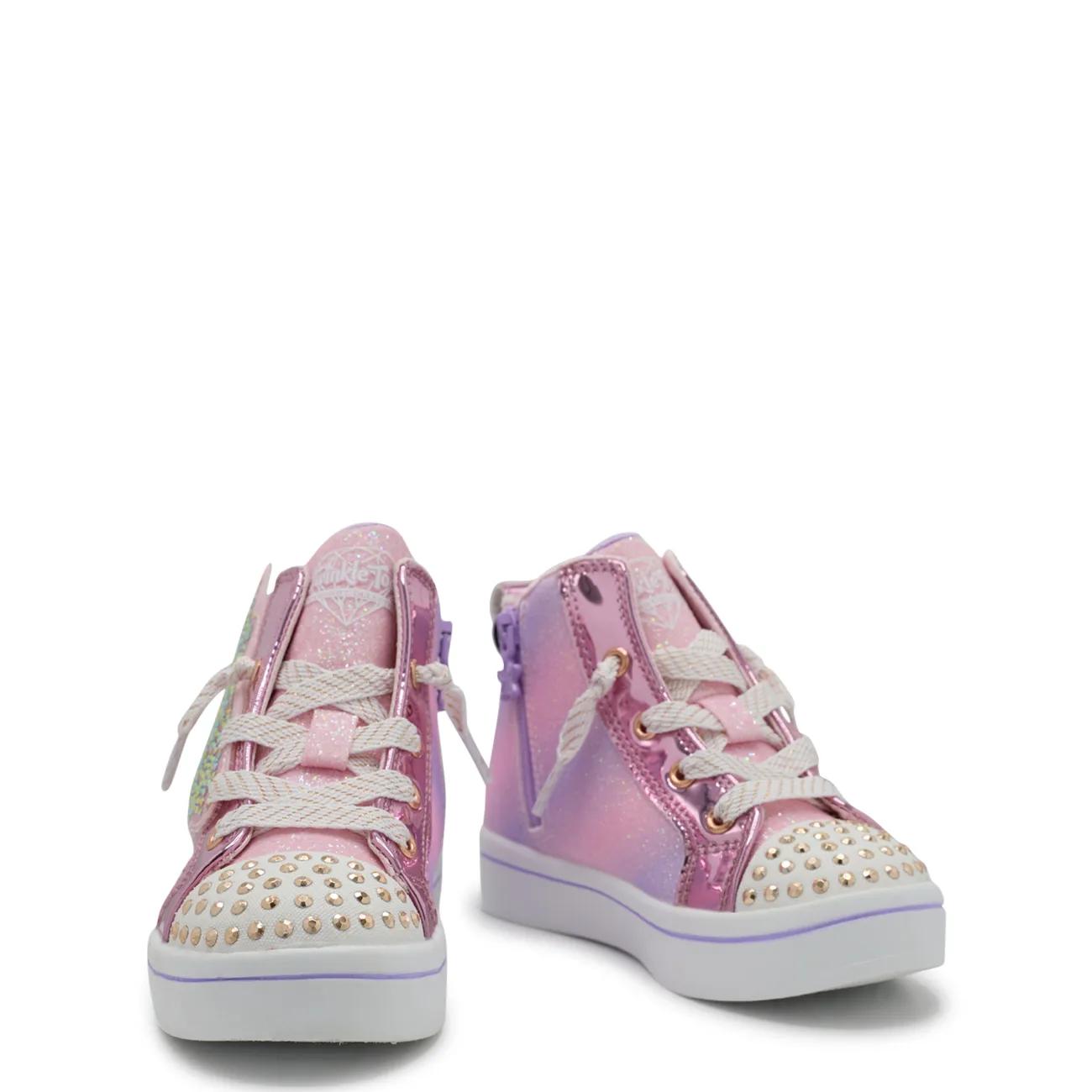 Girl's Twi lights 2.0 Dreamy Wings Hi Top