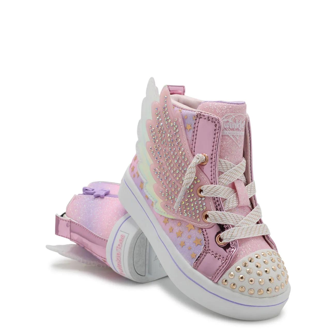Girl's Twi lights 2.0 Dreamy Wings Hi Top