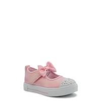 Youth Girls' Twinkle Sparks Mary Jane Sneaker LIGHT PINK view