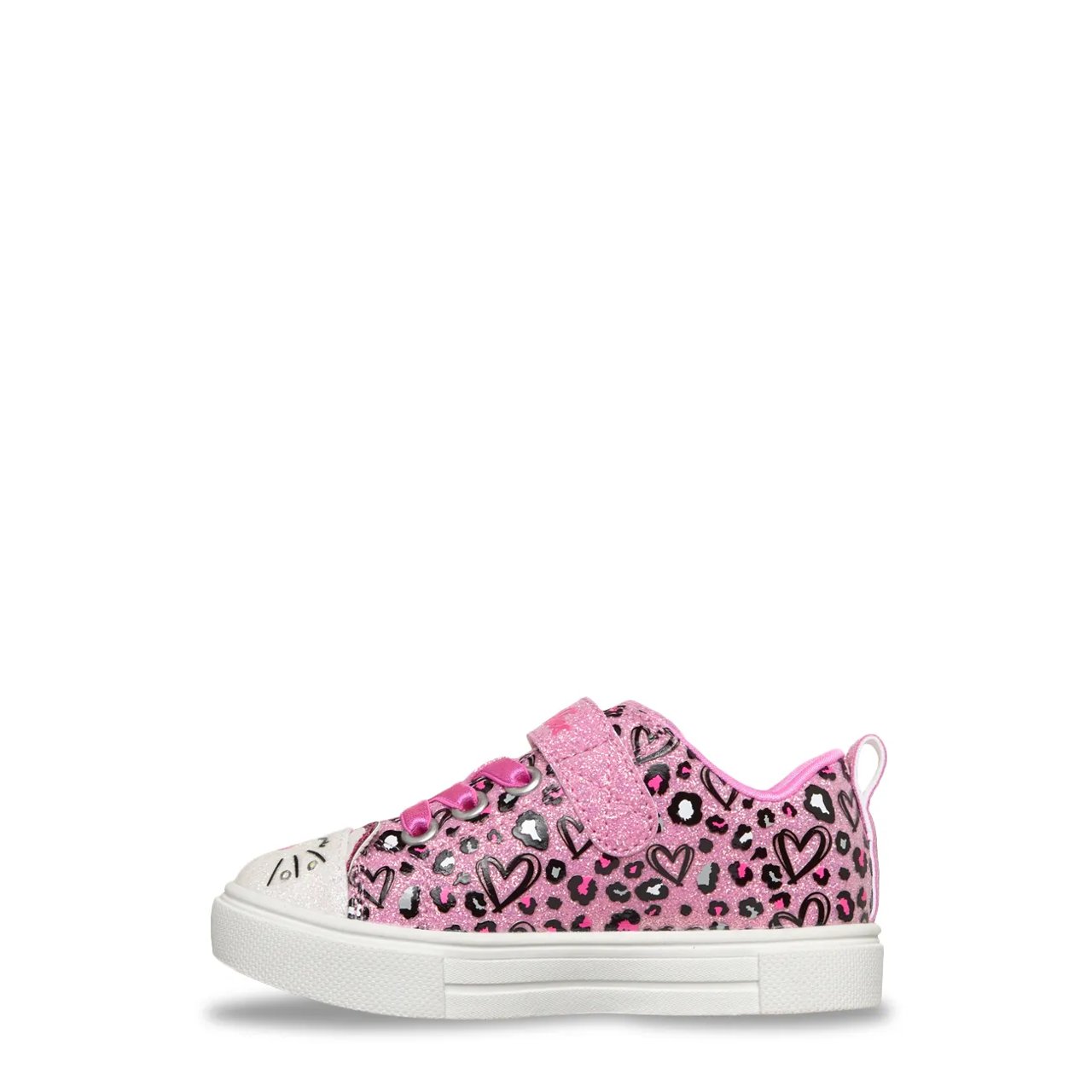 Youth Girls' Twinkle Sparks Kitty Sneaker