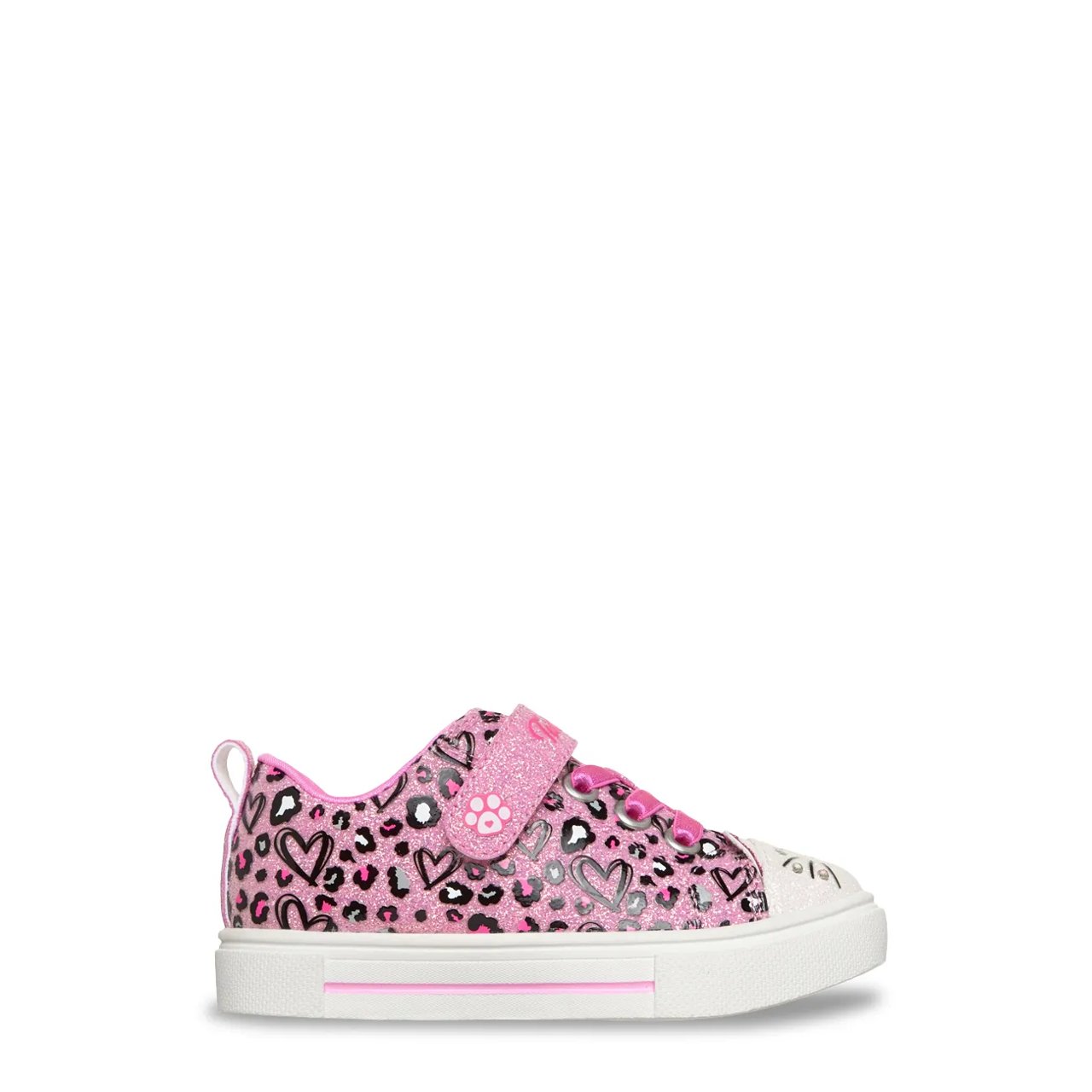 Youth Girls' Twinkle Sparks Kitty Sneaker