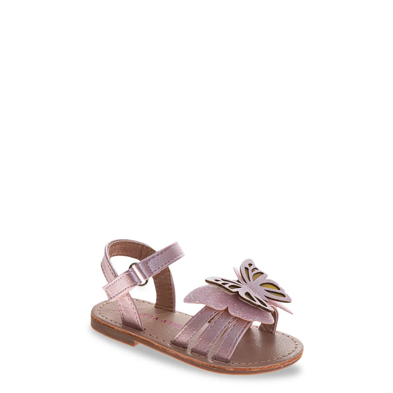 Laura Ashley Toddler Girls' Butterfly Dress Sandal