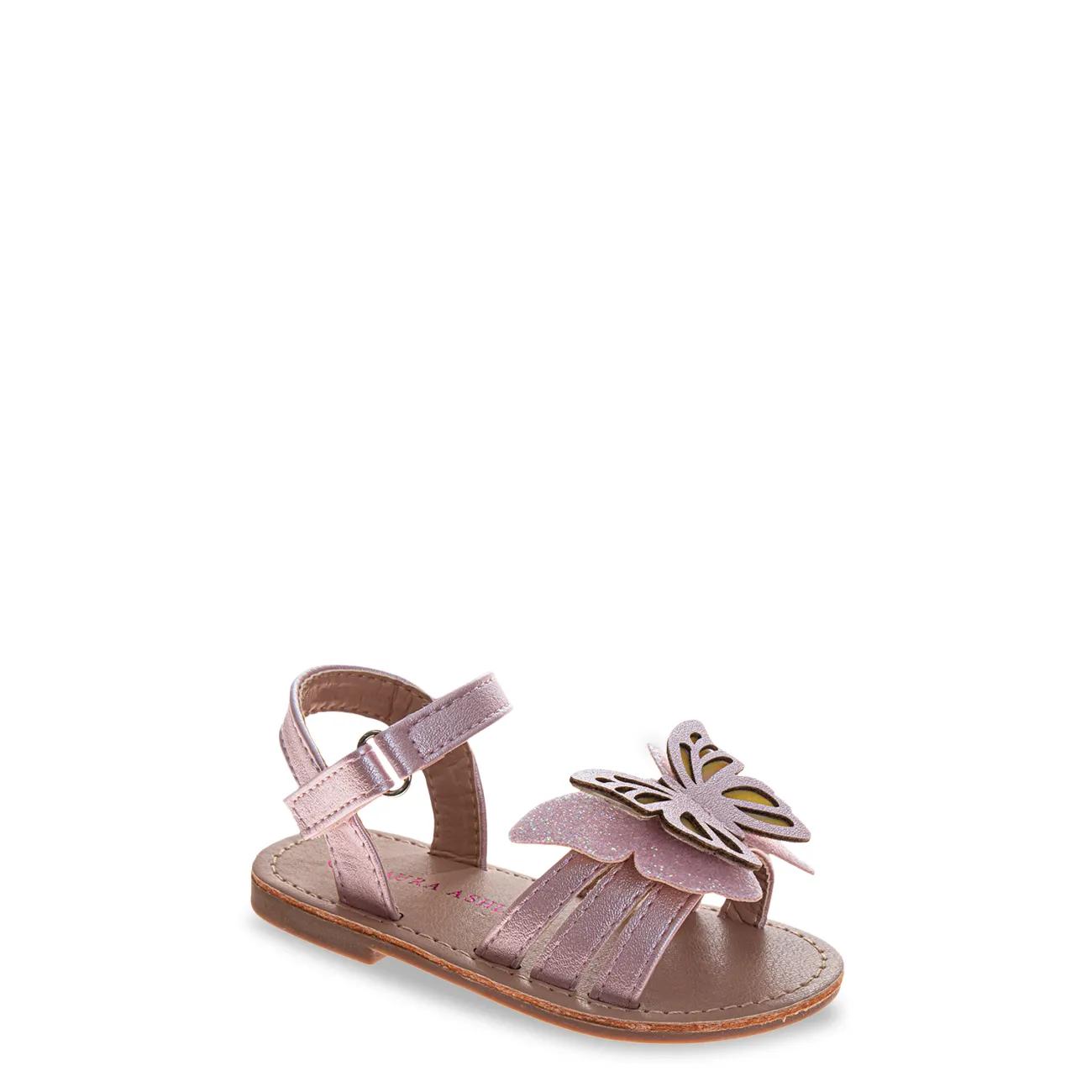 Toddler Girls' Butterfly Dress Sandal