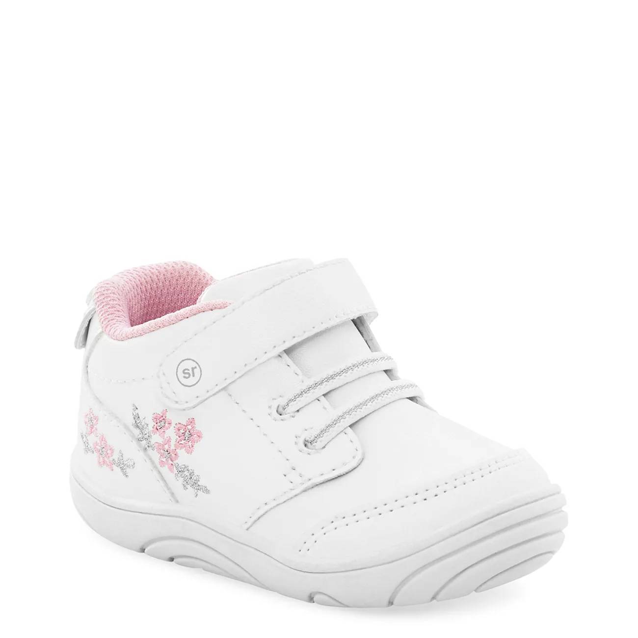 Stride Rite 360 Toddler Girls' Taye 2.0 Casual Crib Shoe