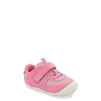 Toddler Girls' Apollo Sneaker PINK WIDE view