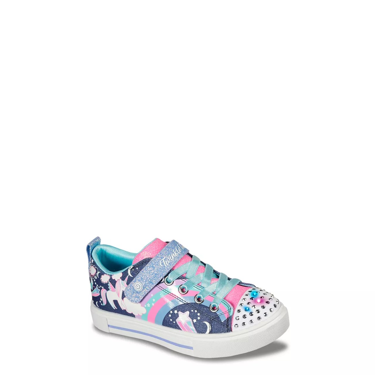 Toddler Girl's Twinkle Sparks Unicorn Charmed Sneaker
