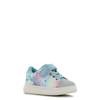 Toddler Girl's Butterfly Heart Light-up Sneaker TURQUOISE MULTI view