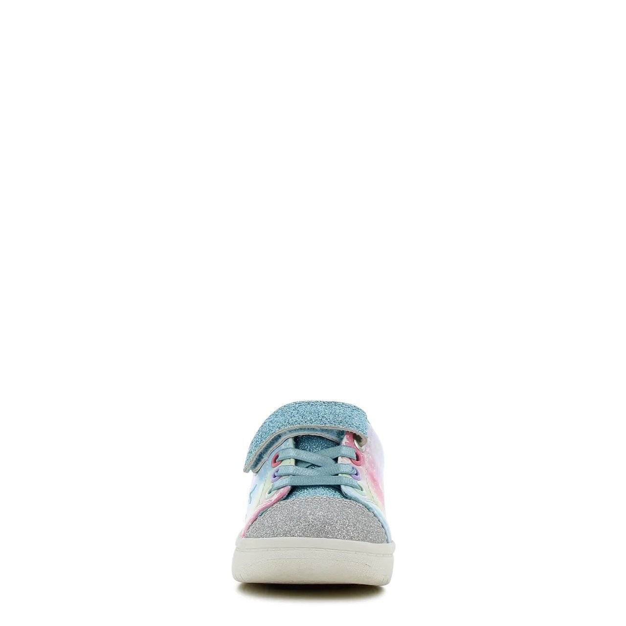 Toddler Girl's Butterfly Heart Light-up Sneaker