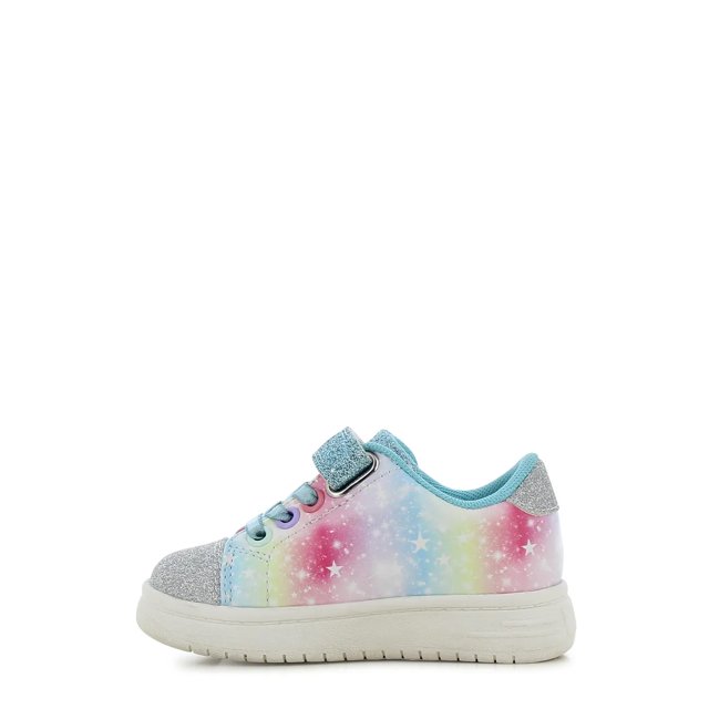Toddler Girl's Butterfly Heart Light-up Sneaker