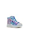 Toddler Girls' Twinkle Toes: Twi-Lites 2.0 - Unicorn Glam Sneaker BLUE/MULTI-COLOUR view