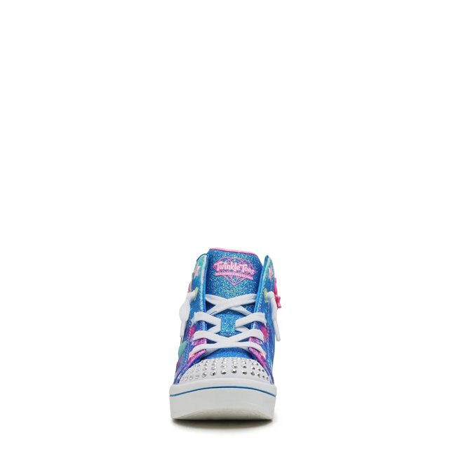 Toddler Girls' Twinkle Toes: Twi-Lites 2.0 - Unicorn Glam Sneaker