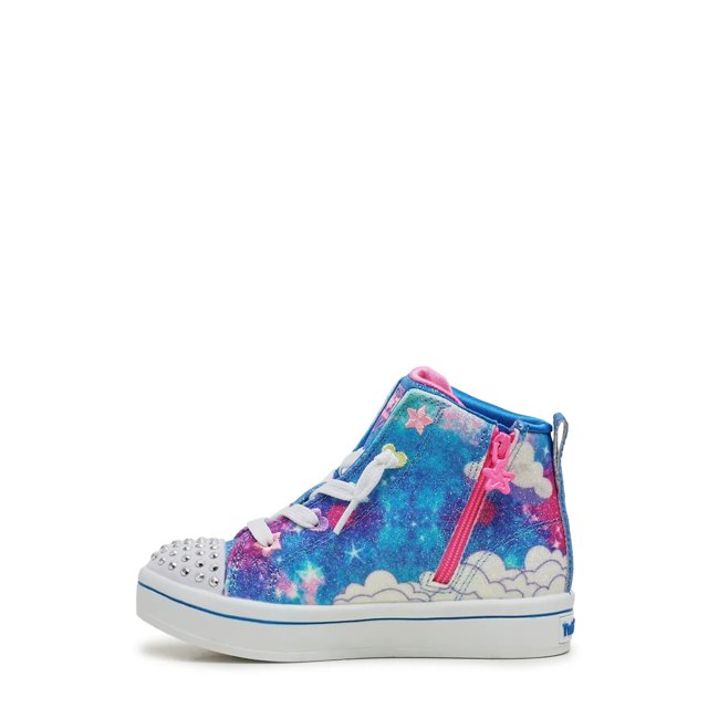 Toddler Girls' Twinkle Toes: Twi-Lites 2.0 - Unicorn Glam Sneaker