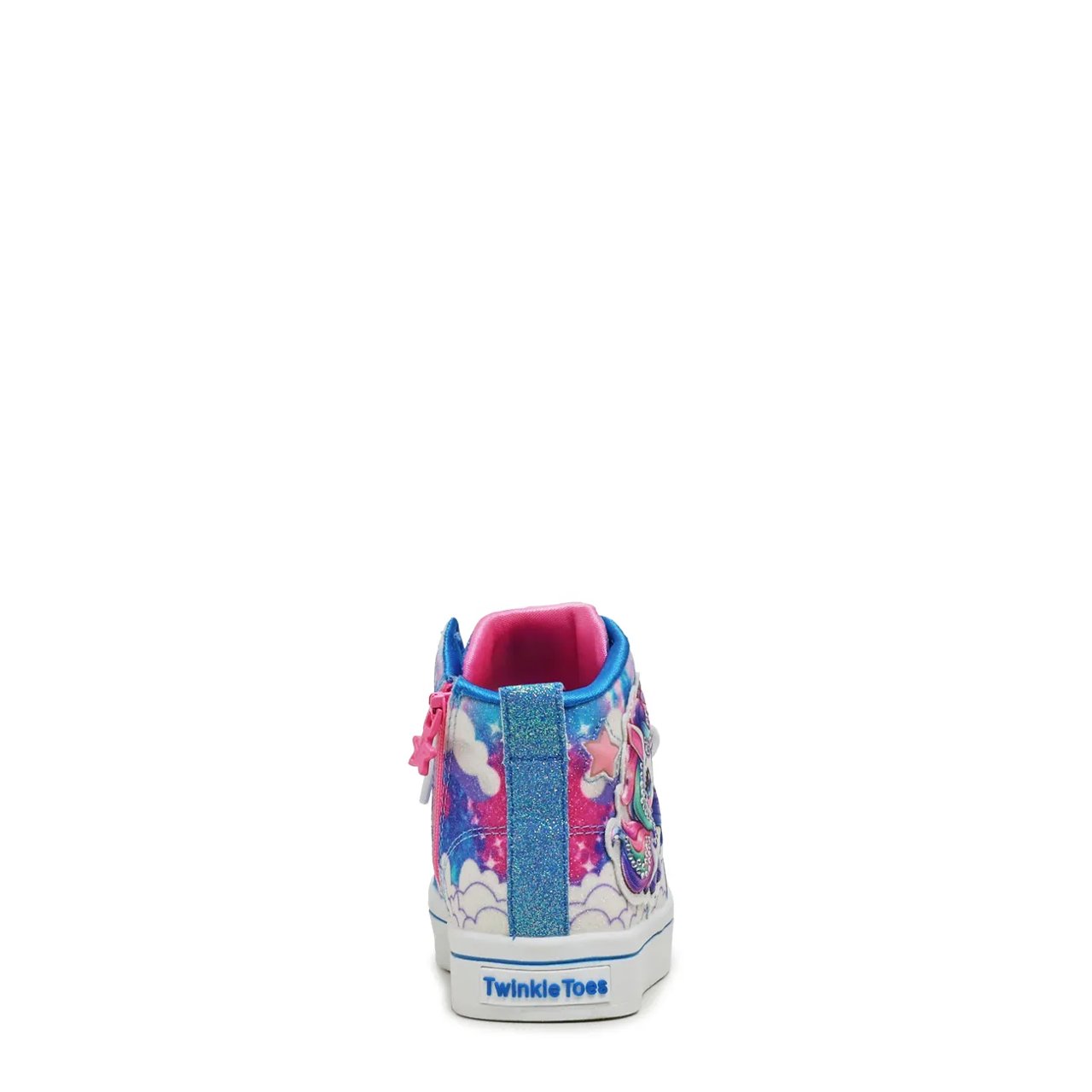Toddler Girls' Twinkle Toes: Twi-Lites 2.0 - Unicorn Glam Sneaker