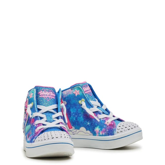 Skechers Toddler Girls' Twinkle Toes: Twi-Lites 2.0 - Unicorn Glam