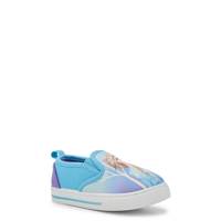 Kids' Disney Frozen Slip-On Sneaker BLUE view